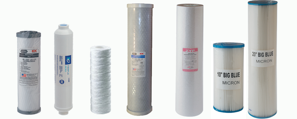 Carbon and Sediment Filters
